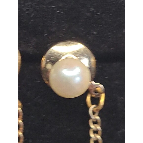 Vintage Lot Of  8 Men’s Tie Tack Pins Gold Tone / Silver Tone - Picture 9 of 11